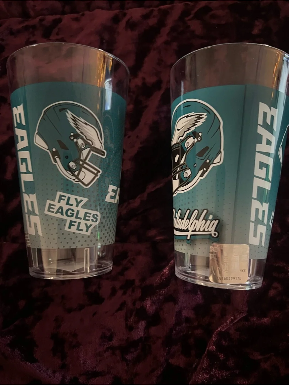 Philadelphia Eagles 16oz Classic Tumbler Pint Cup Official NFL Drinkware